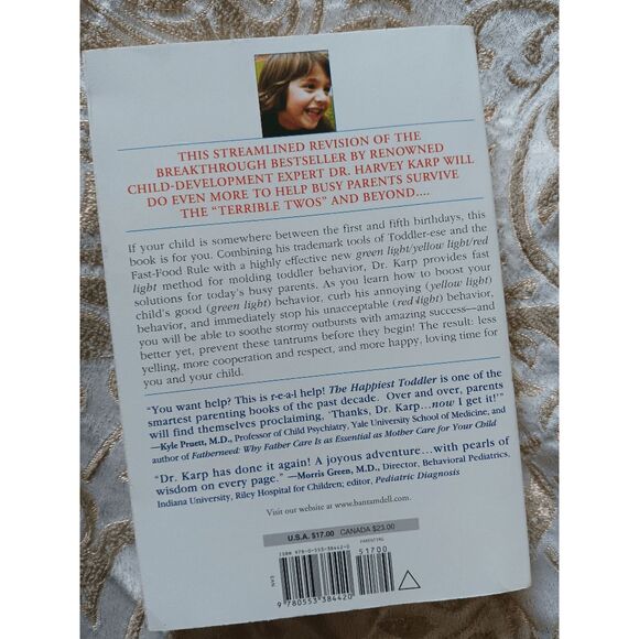 The Happiest Toddler and Baby on the Block Book Set by Harvey Karp - Picture 3 of 6